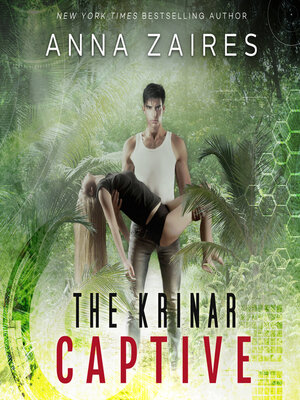 cover image of The Krinar Captive